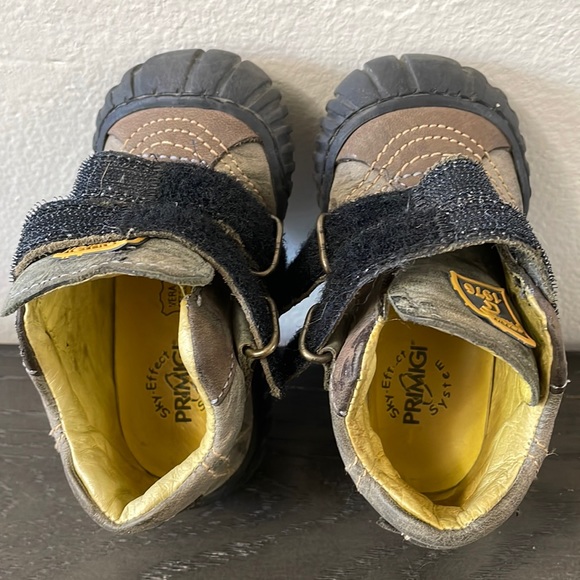 Primigi Fashion-Sneakers Toddler Dark Green/Grey Suede - Picture 5 of 8